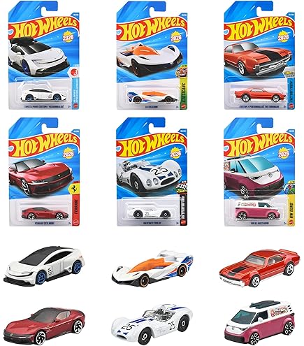Amazon.co.jp: ホットウィール(Hot Wheels) ベーシックカー Gアソート